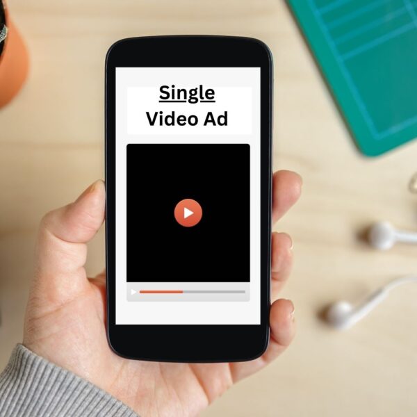 Single Video Ad